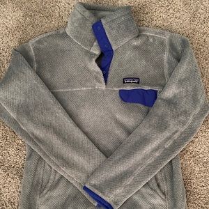 Patagonia Re-Tool Snap-T Fleece Pullover - Size M